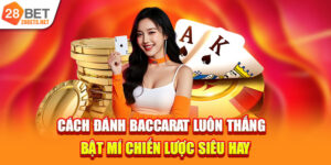 Cách Đánh Baccarat Luôn Thắng | Bật Mí Chiến Lược Siêu Hay
