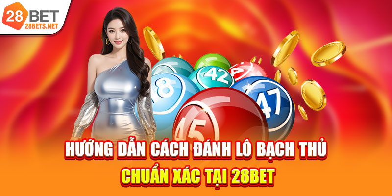 Hướng dẫn cách đánh lô bạch thủ chuẩn xác tại 28bet