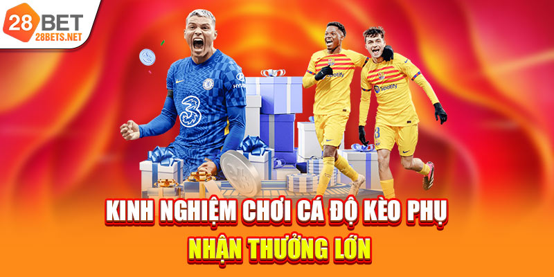 Kinh nghiệm chơi cá độ kèo phụ nhận thưởng lớn
