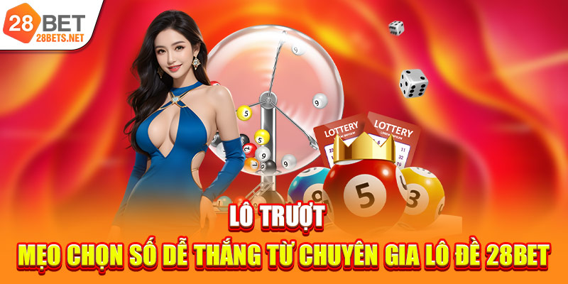 Lô Trượt | Mẹo Chọn Số Dễ Thắng Từ Chuyên Gia Lô Đề 28bet