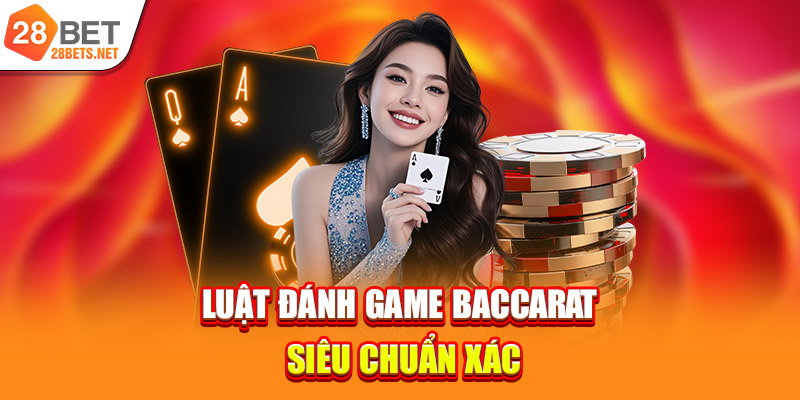 Luật đánh game Baccarat siêu chuẩn xác