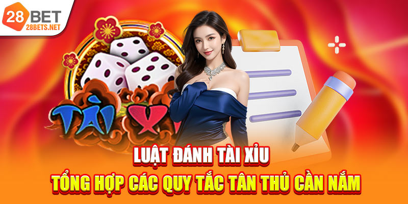 Luật Đánh Tài Xỉu | Tổng Hợp Các Quy Tắc Tân Thủ Cần Nắm