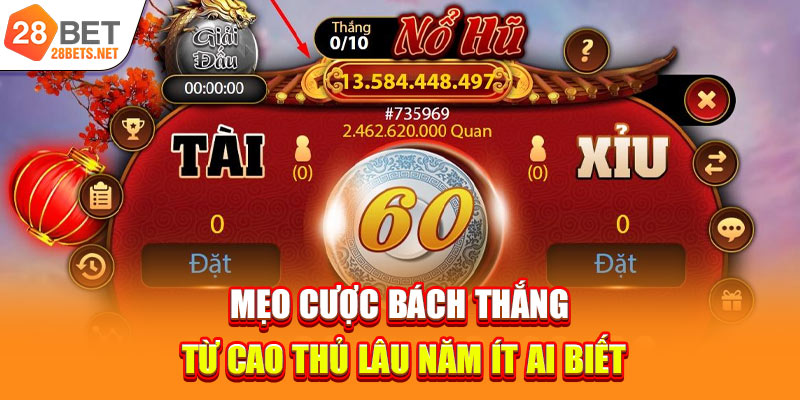 Bí quyết cược chắc thắng từ những cao thủ kỳ cựu mà ít người biết đến