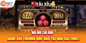 Nổ Hũ Tài Xỉu | Game Đổi Thưởng Độc Đáo Tại Nhà Cái 28bet