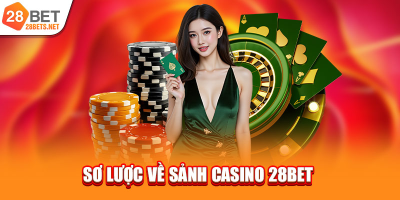 Sơ lược về sảnh casino 28bet
