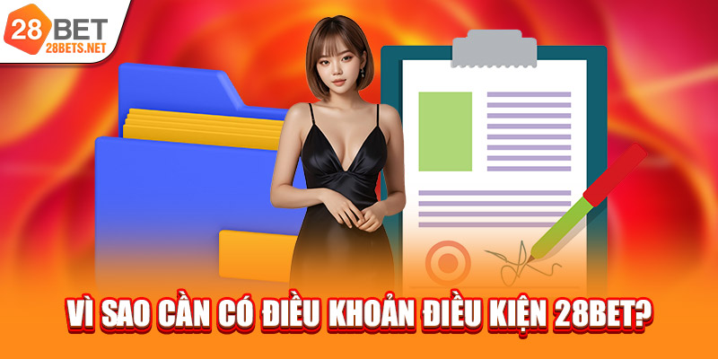 Vì sao cần có điều khoản điều kiện 28bet?